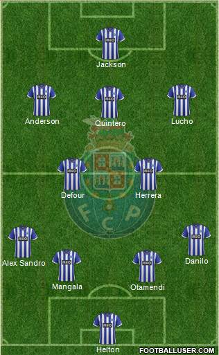 Futebol Clube do Porto - SAD Formation 2013