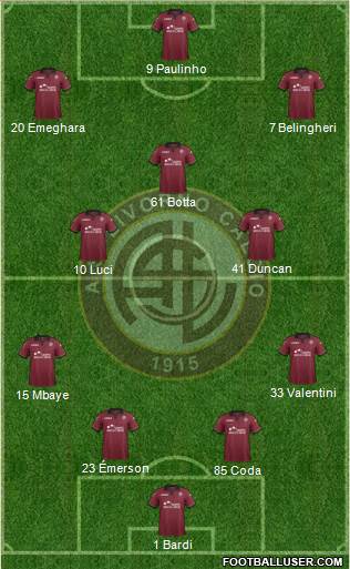 Livorno Formation 2013