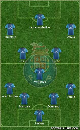 Futebol Clube do Porto - SAD Formation 2013