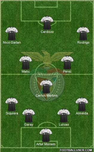 Sport Lisboa e Benfica - SAD Formation 2013