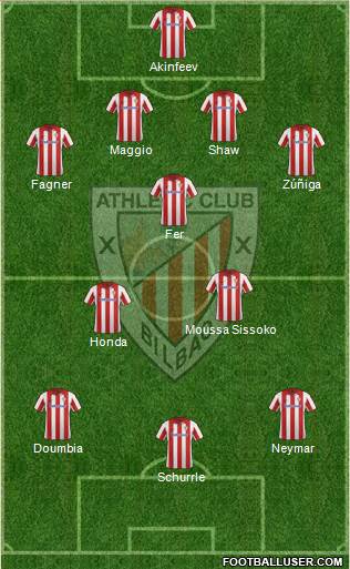 Athletic Club Formation 2013