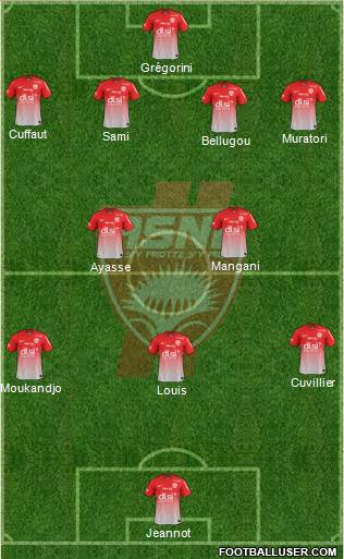 A.S. Nancy Lorraine Formation 2013