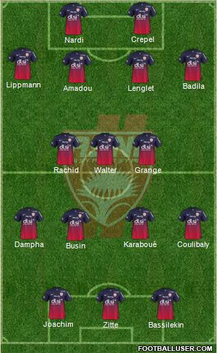 A.S. Nancy Lorraine Formation 2013