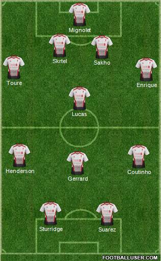 Liverpool Formation 2013