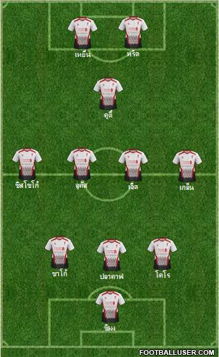 Liverpool Formation 2013