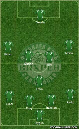 Vihren (Sandanski) Formation 2013