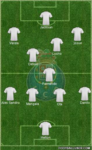 Futebol Clube do Porto - SAD Formation 2013
