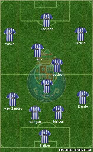 Futebol Clube do Porto - SAD Formation 2013
