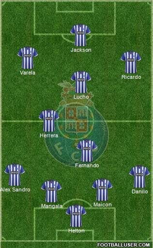 Futebol Clube do Porto - SAD Formation 2013