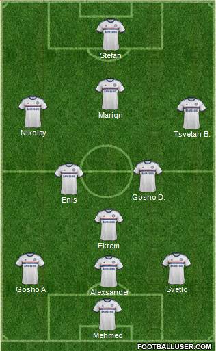 Chelsea Formation 2013