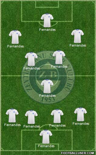 Zeytinburnuspor Formation 2013