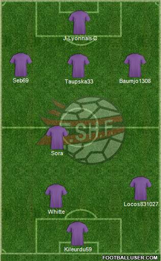 Albania Formation 2013