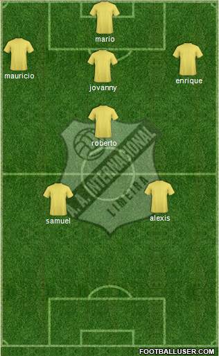 AA Internacional Formation 2013