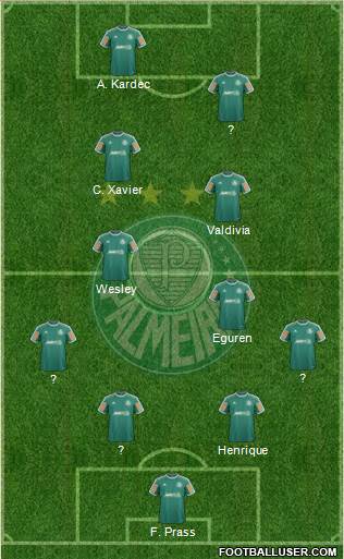 SE Palmeiras Formation 2013