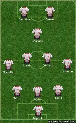 Liverpool Formation 2013
