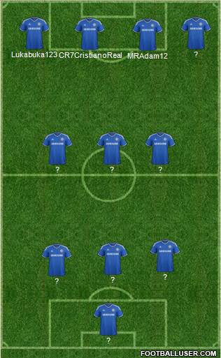 Chelsea Formation 2013