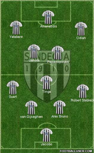 Sandecja Nowy Sacz Formation 2013