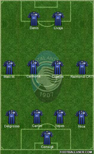 Atalanta Formation 2013