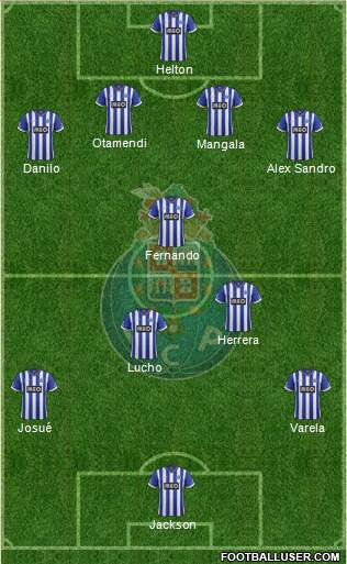 Futebol Clube do Porto - SAD Formation 2013