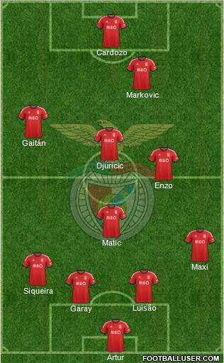 Sport Lisboa e Benfica - SAD Formation 2013