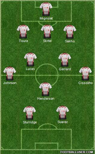 Liverpool Formation 2013