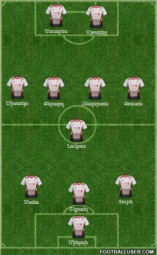 Liverpool Formation 2013