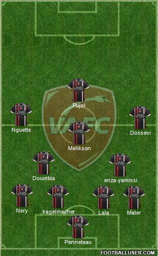 Valenciennes Football Club Formation 2013