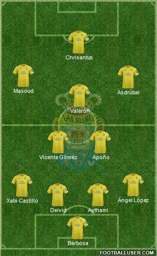 U.D. Las Palmas S.A.D. Formation 2013