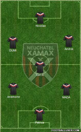 Neuchâtel Xamax FC Formation 2013