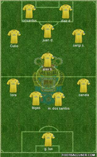 U.D. Las Palmas S.A.D. Formation 2013