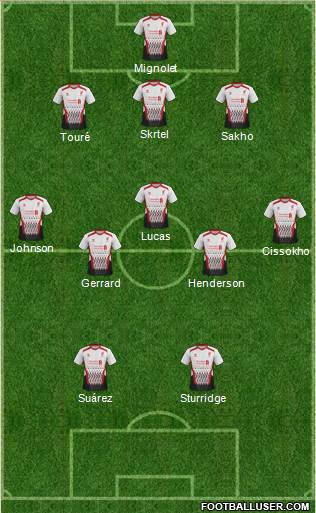 Liverpool Formation 2013