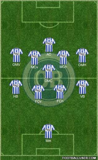 Odense Boldklub Formation 2013