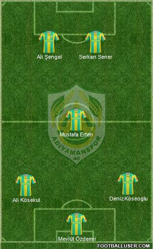 Adiyamanspor Formation 2013