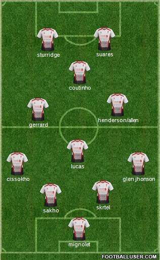 Liverpool Formation 2013