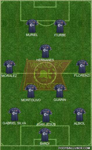 Viking FK Formation 2013