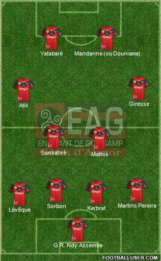 En Avant de Guingamp Formation 2013