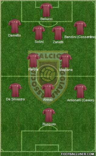 Reggiana Formation 2013
