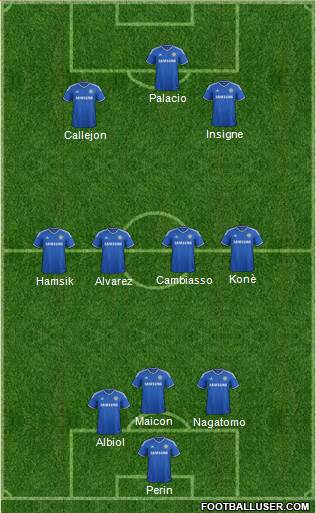 Chelsea Formation 2013