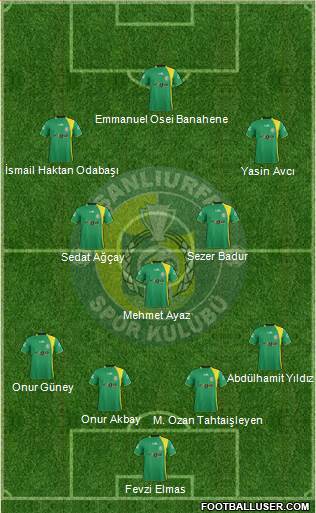 Sanliurfaspor Formation 2013