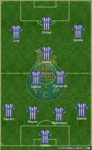 Futebol Clube do Porto - SAD Formation 2013