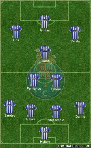 Futebol Clube do Porto - SAD Formation 2013