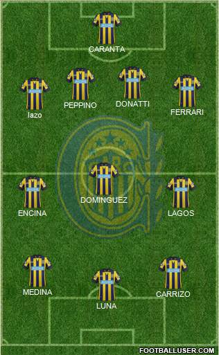 Rosario Central Formation 2013