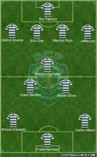 Sporting Clube de Portugal - SAD Formation 2013