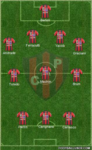 Patronato de Paraná Formation 2013