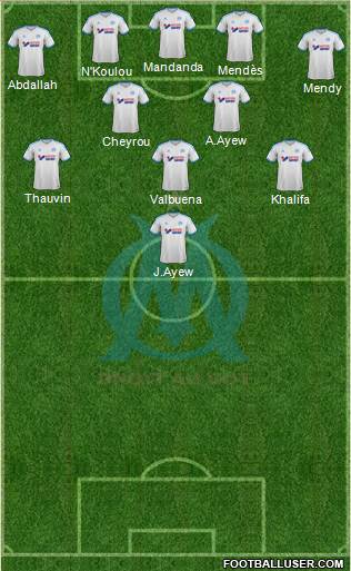 Olympique de Marseille Formation 2013