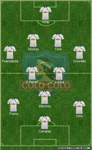 CSD Colo Colo Formation 2013
