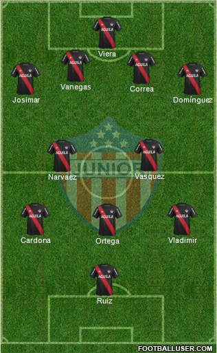 CPD Junior Formation 2013