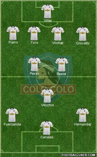 CSD Colo Colo Formation 2013