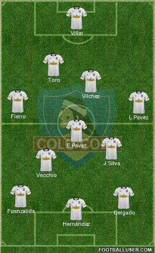 CSD Colo Colo Formation 2013