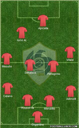 Cavese Formation 2013